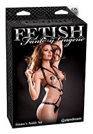 Sinner's Teddy Set One Size