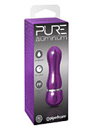 Pure Aluminium Small Purple - Purple