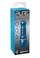 Pure Aluminium Small Blue - Blue