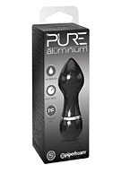 Pure Aluminium Small Black - Black