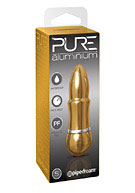 Pure Aluminium Small Gold - Gold