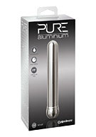 Pure Aluminium Medium Silver - Silver