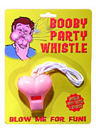 Booby Party Whistle