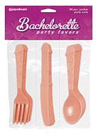 Bachelorette Party Favors Pecker Party Plastic Ware