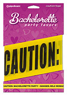 Bachelorette Party Favors Caution Tape