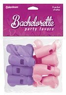 Bachelorette Party Favors Pecker Whistles - 8pc.
