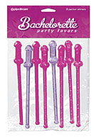 Bachelorette Party Favors Bachelorette Party Cocktail Stirrers
