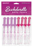 Bachelorette Party Favors Party Cocktail Picks - 8pc.