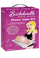 Bachelorette Party Favors Pecker Cake Kit