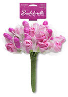 Bachelorette Party Favors Flower Bouquet - Pink