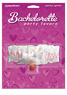 Bachelorette Party Favors Pecker Garter