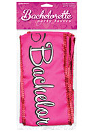 Bachelorette Party Sash - Pink