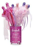 Bachelorette Party Favors Fancy Pecker Wand - Display