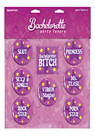 Bachelorette Party Favors Party Buttons