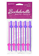 Bachelorette Party Favors Mini COCK-Tail Straws