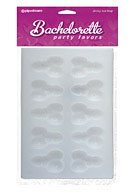 Bachelorette Party Favors Sexy Ice Tray Mini Dicky 10 cubes