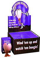 Wind-Up Dancing Boobies - Display