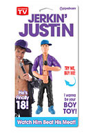 Jerkin' Justin Wind-Up Doll