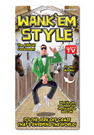 Wank 'Em Style Wind-Up Doll