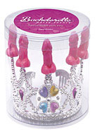 Bachelorette Party Favors Light Up Pecker Party Crown
