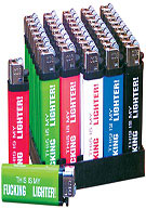 Lighter-''This Is My F&*king Lighter'' - Display