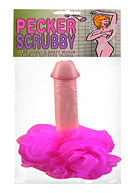 Pecker Scrubby - Dark Pink