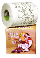 Tantalizing Toilet Paper His & Hers