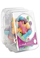 Bachelorette Party Favors Jolly Pecker Pops - Display