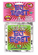 BJ Blast Strawberry, Cherry, and Green Apple 3 Pack