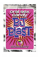 BJ Blast Strawberry (36/Display) - Strawberry