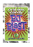 BJ Blast Green Apple (36/Display) - Apple