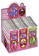 BJ Blast Strawberry, Cherry, and Green Apple (36/Display) - Display