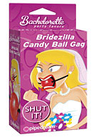 Bachelorette Party Favors Bridezilla Ball Gag