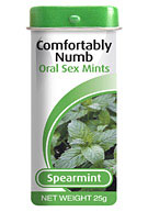 Comfortably Numb Oral Sex Mints - Spearmint