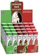 Comfortably Numb Oral Sex Mints Display - Display