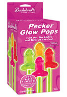 Bachelorette Party Favors Glow Stick Pop 4 Pack