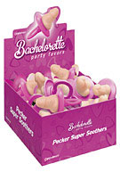 Bachelorette Party Favors Dicky Super Soothers - Display