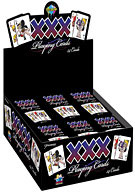 XXX Playing Cards - Display