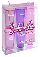 Bachelorette Party Favors Sexy Shooters - Display