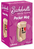 Bachelorette Party Favors Pecker Mug