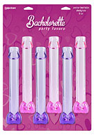 Bachelorette Party Favors Pecker Test Tube Shotglass