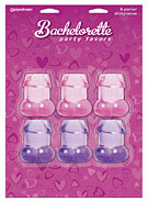 Bachelorette Party Pecker Shot Glasses Asst. Colors