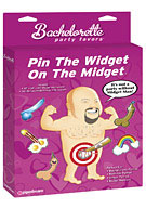 Bachelorette Party Favors Pin the Widget on the Midget