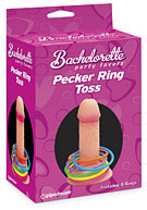 Bachelorette Party Favors Pecker Ring Toss