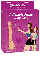 Bachelorette Party Favors Inflatable Pecker Ring Toss