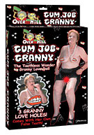 Gum Job Granny Blow Up Love Doll