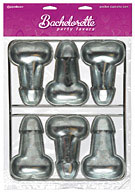 Bachelorette Party Favors Pecker Cupcake Pan
