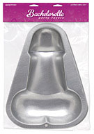 Bachelorette Party Favors Pecker Cake Pan