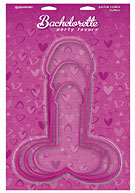 Bachelorette Party Favors Pecker Cookie Cutter