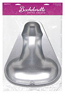 Bachelorette Party Favors Jumbo Pecker Cake Pan